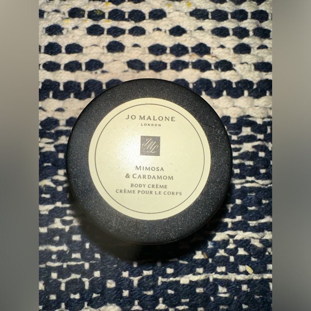Jo Malone Body Crème, sample size, Mimosa & Cardamom.